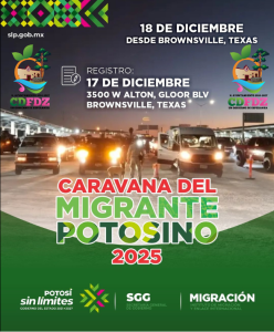 caravana migrante potosino2025